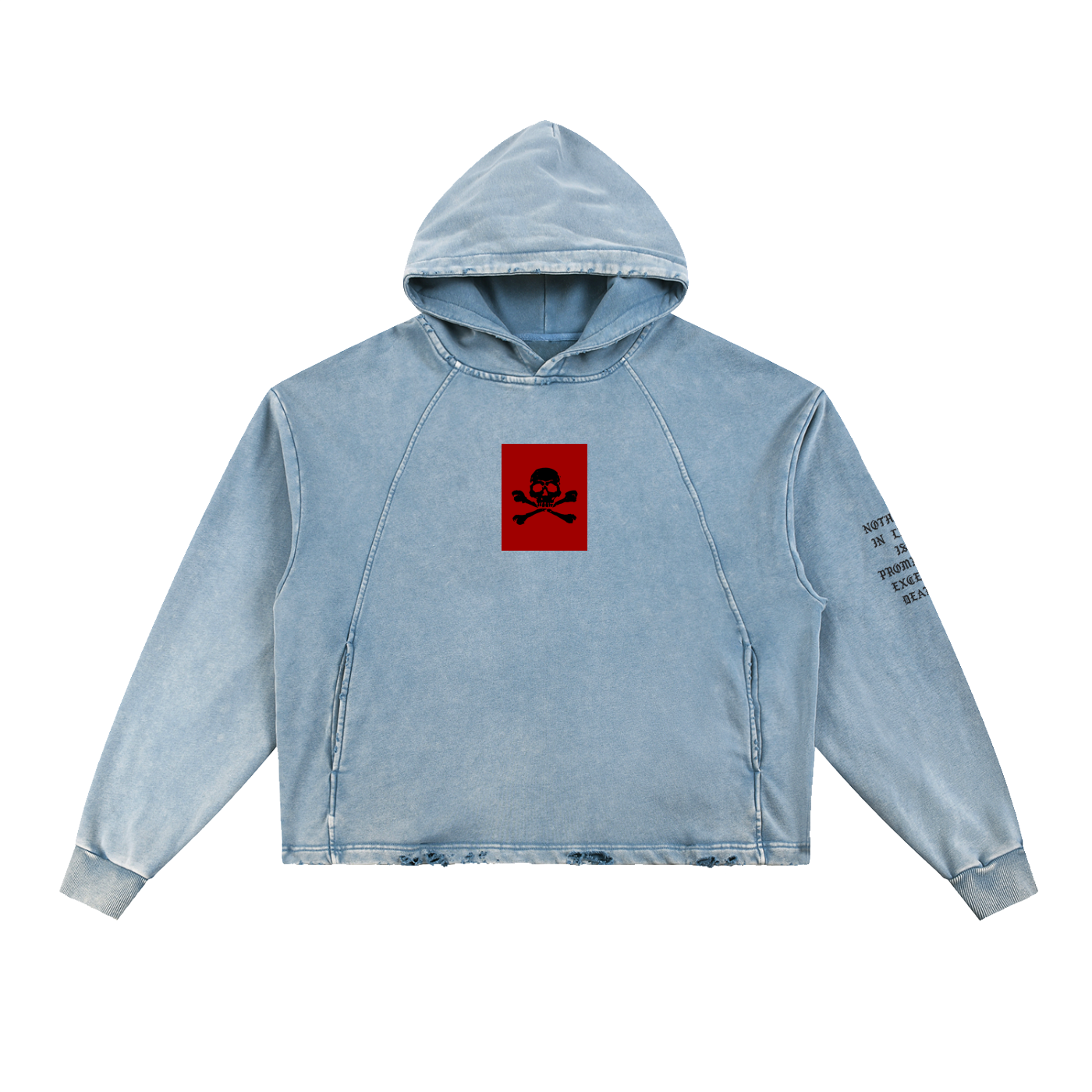 EXCEPT DEATH - Hoodie