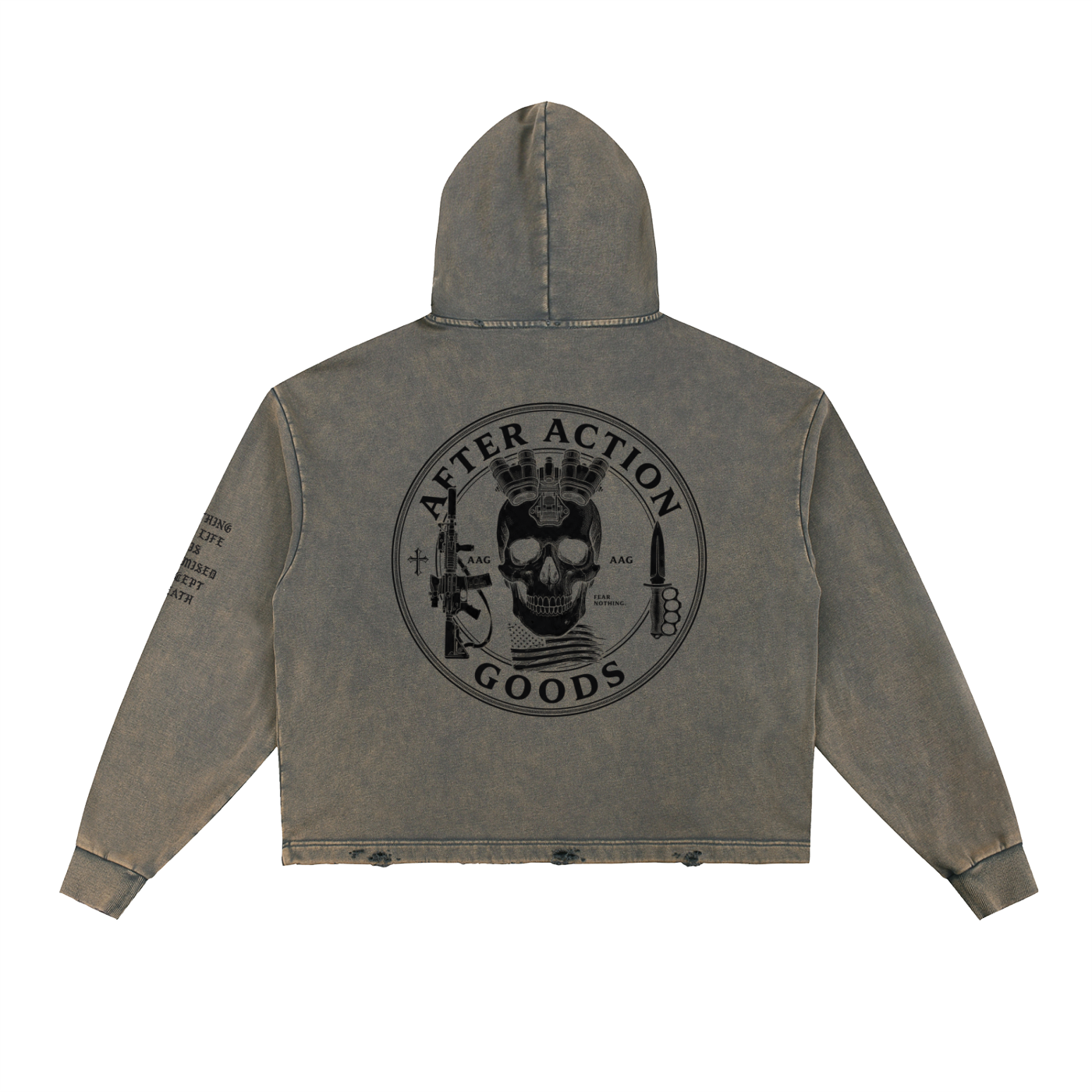 EXCEPT DEATH - Hoodie