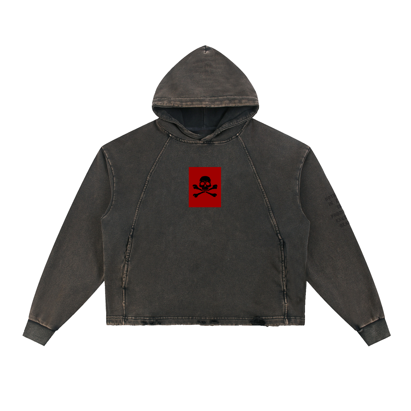 EXCEPT DEATH - Hoodie